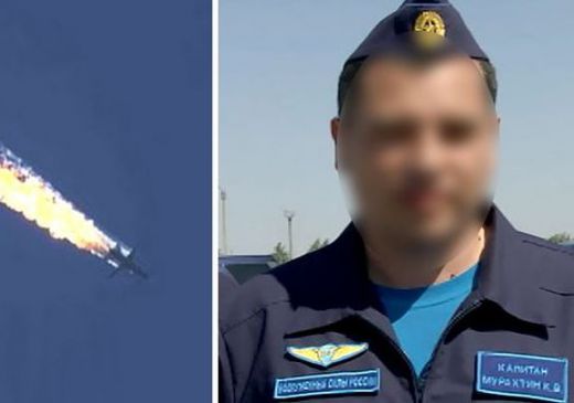 Измъкването на руския щурман от лапите на джихадистите и как лъснаха шашмите на Анкара за Су-24 (СНИМКИ/СХЕМА/ВИДЕО)