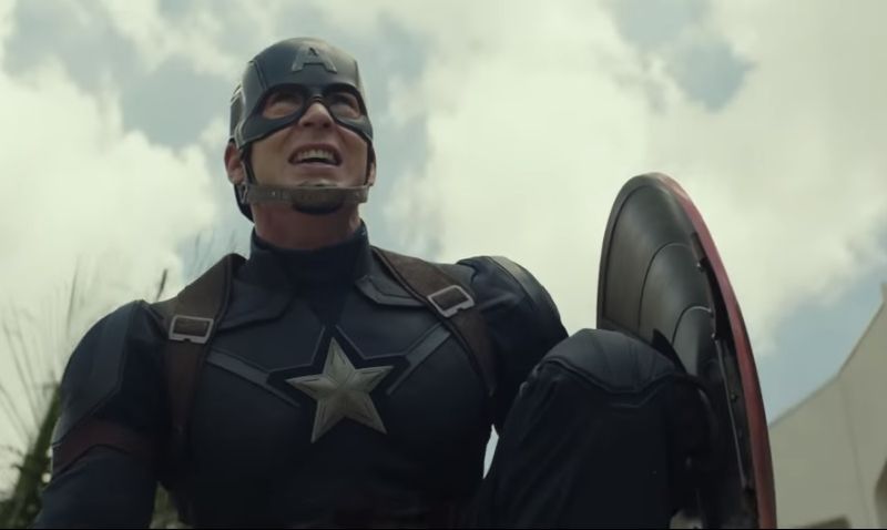 Първи трейлър на новия „Капитан Америка” (ВИДЕО)