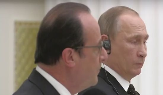 Оланд: Франция е готова да работи с Русия в борбата с тероризма 