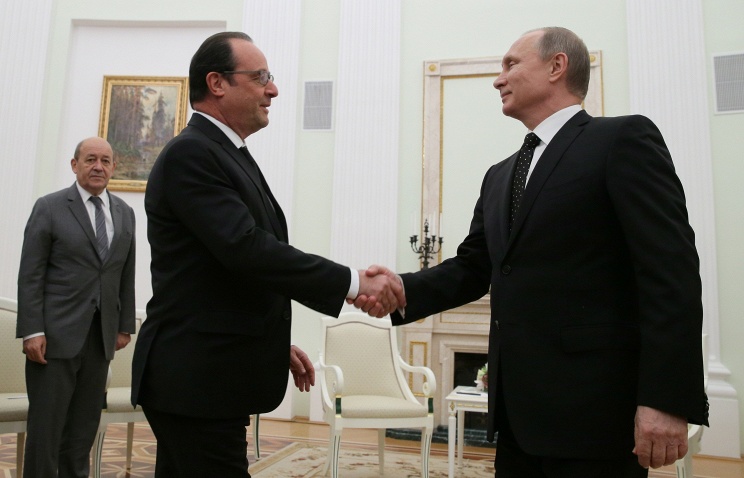 Путин: Русия се обединява с Франция в борбата срещу злото (ВИДЕО)