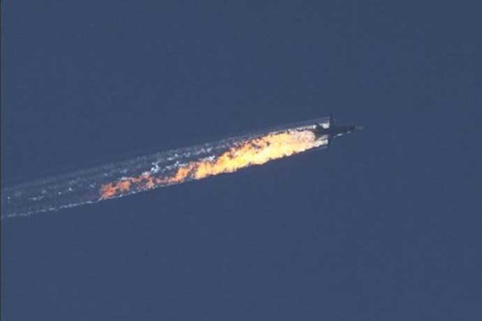 „Гардиън”: Турците са дебнели от засада Су-24 и са го свалили за 17 секунди