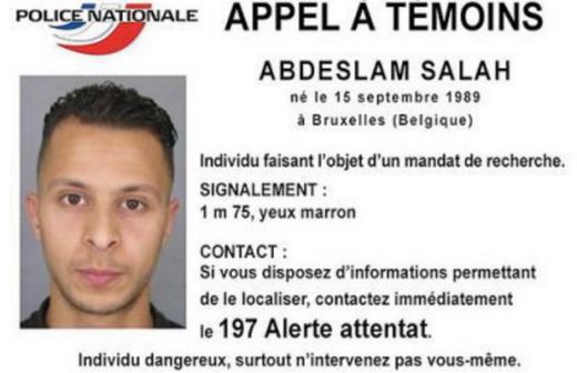 Терористът Салах Абдеслам е тръгнал към Сирия  