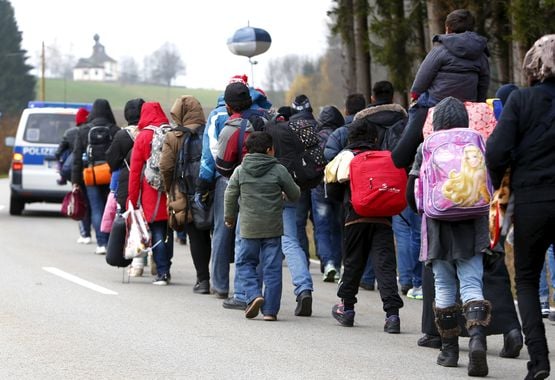 Германската система за бежанците била виновна за миграционната криза