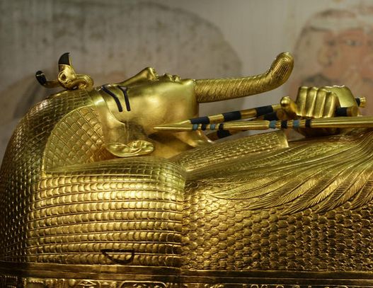Египетски министър потвърди: Има тайна стая в гробницата на Тутанкамон