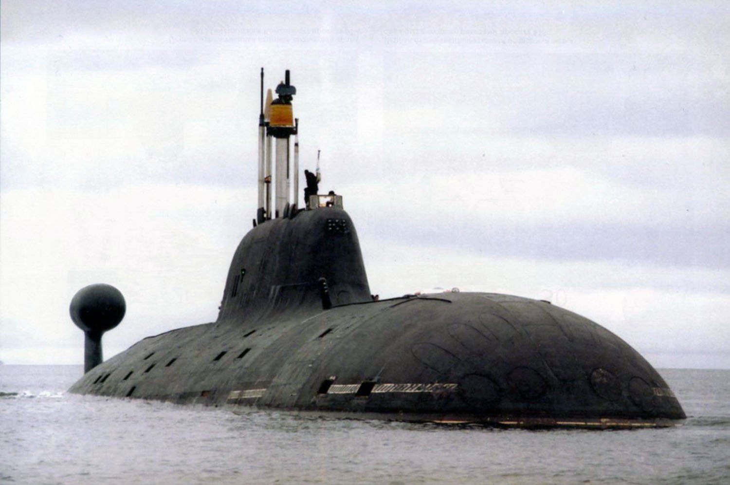 Руската атомна подводница &quot;Гепард&quot; отново в строя