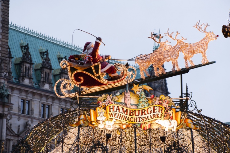 Трите най-големи Коледни базара в Европа