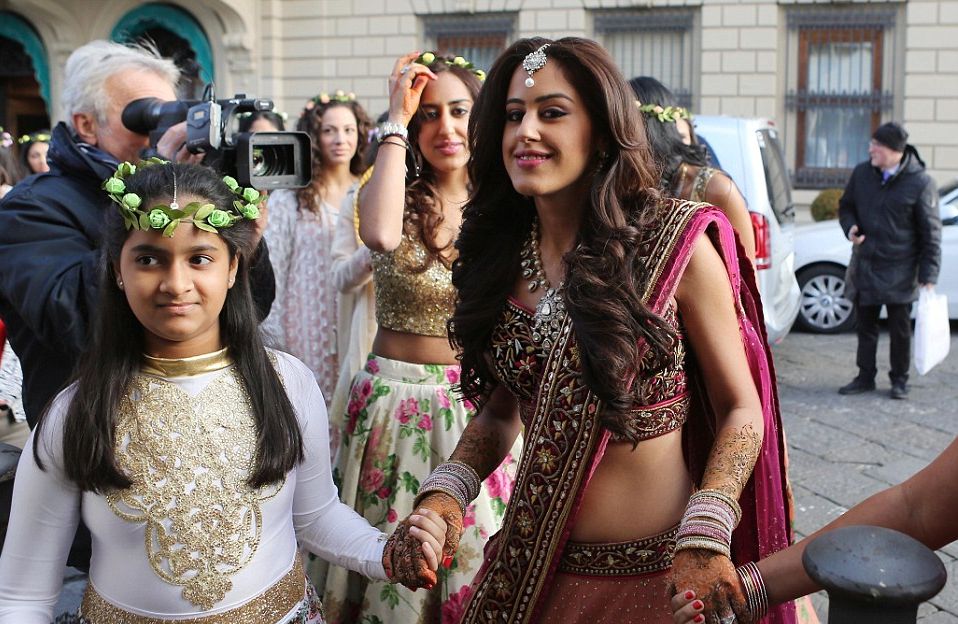 Индийски супер богаташ вдигна сватба за милиони във Флоренция (СНИМКИ)  
