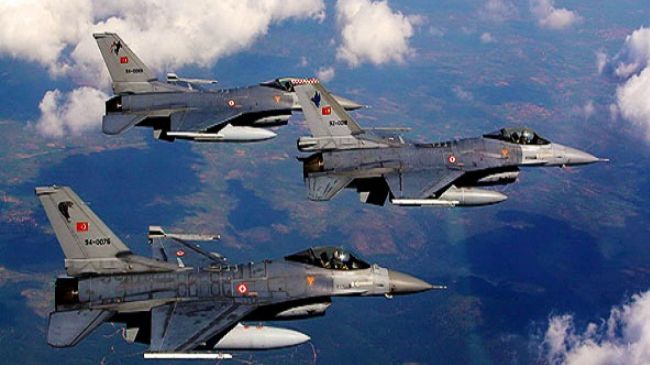 Турските ВВС спряха да нарушават въздушното пространство на Гърция