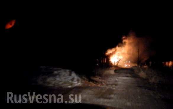 Украинските силоваци откриха огън по предградията на Донецк (СНИМКИ/ВИДЕО) 