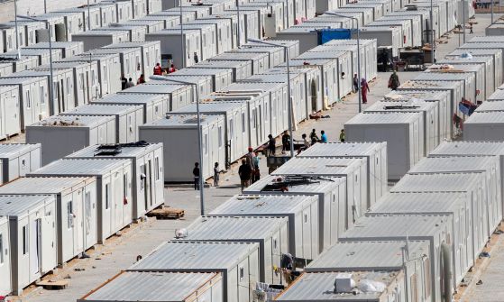 Турция погна обратно сирийските бежанци