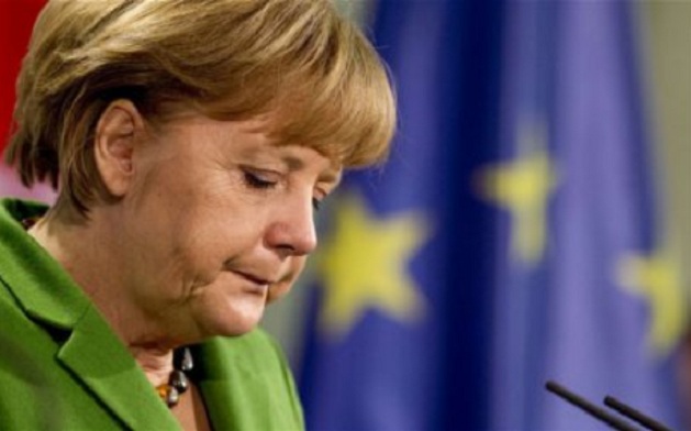 Катастрофален срив на доверието към Меркел