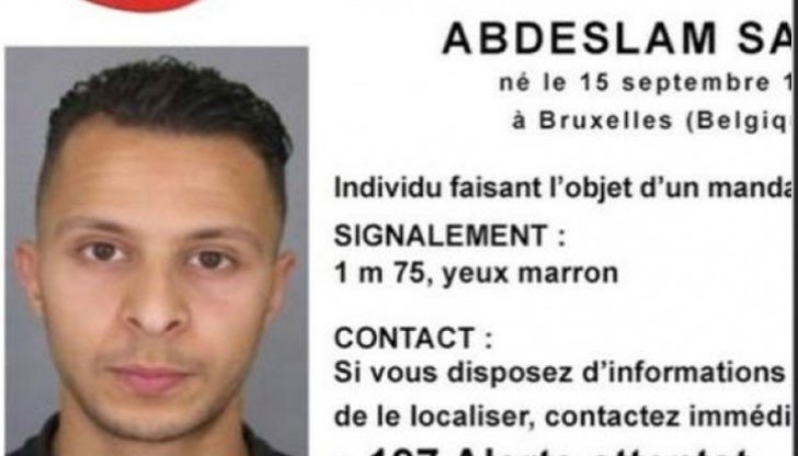 Организаторът на терора в Париж купил детонаторите от магазин за фойерверки