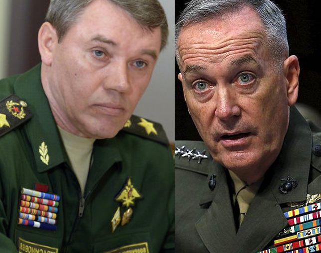 Генерали № 1 на САЩ и Русия обсъдиха по телефона борбата срещу ИД