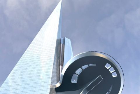 Саудитска Арабия строи небостъргач с височина 1 км