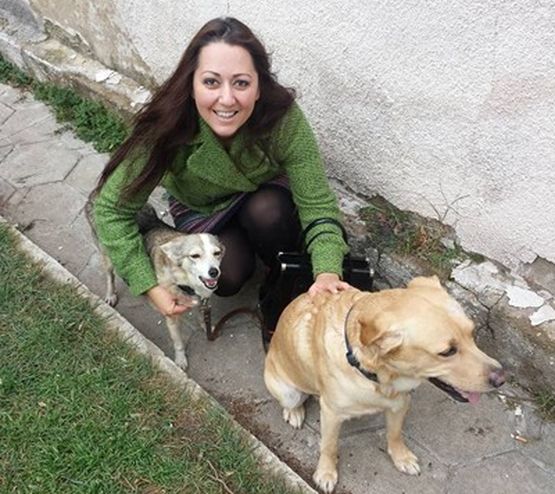 Добра жена помогна на Милица Гладнишка да намери кучето си