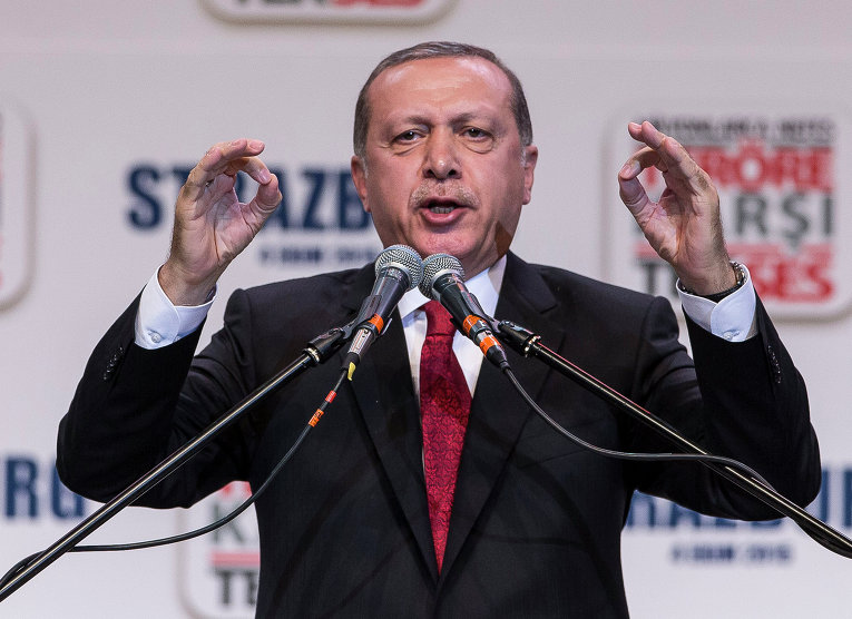 Ердоган обвини Русия за несъразмерни санкции заради сваления Су-24