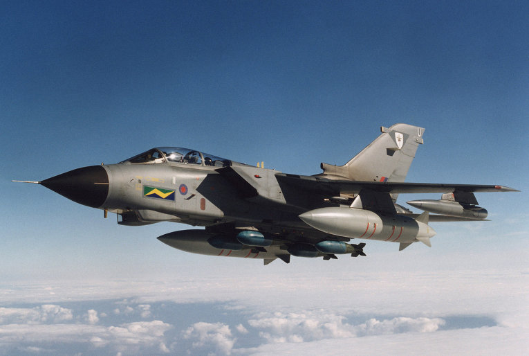 Великобритания нанесе първите си въздушни удари срещу позиции на „Ислямска държава“
