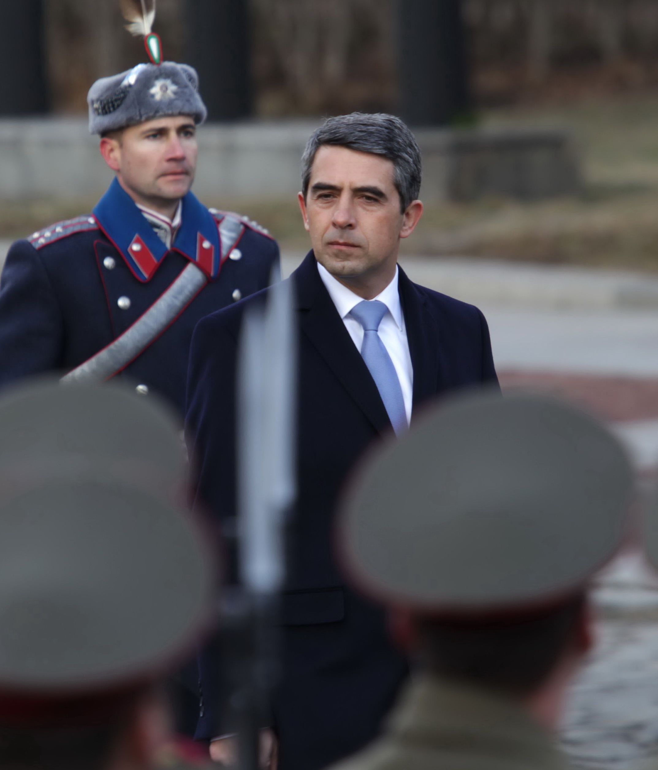 Официална Македония изпрати Плевнелиев с упреци и нападки