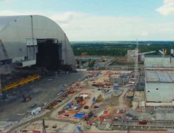Дрон показа как изглежда Чернобил 30 г. след катастрофата (ВИДЕО)