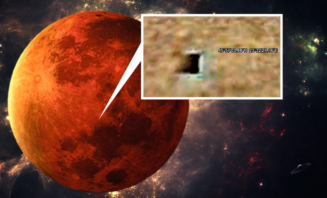 Сензация: НАСА прикрива подземни бази на Марс (СНИМКИ/ВИДЕО)