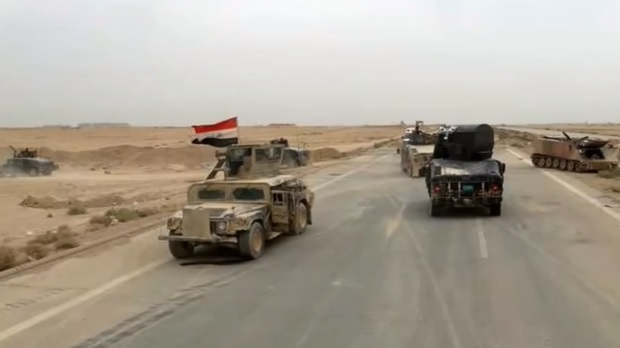Иракската армия изтри позора, нанесе троен удар по ДАЕШ в Рамади
