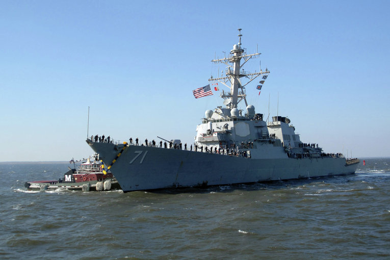 САЩ изпращат бойни кораби в Черно море в отговор на руските действия, но България не е...