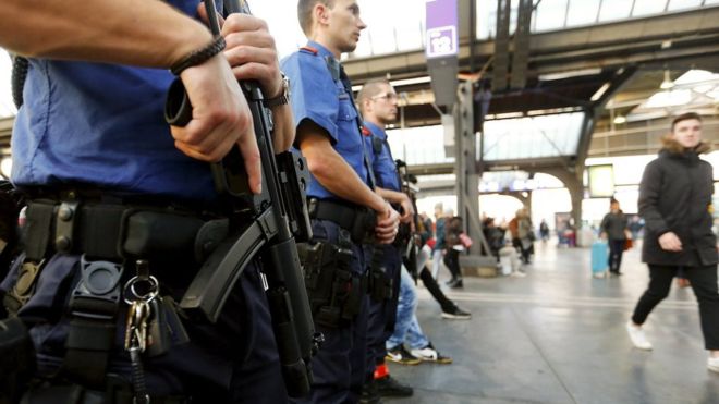 Извънредно от Женева! Полицията е на крак заради терористи