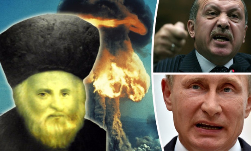 Еврейски мъдреци със зловещи предсказания: Краят на света ще започне с война между Турция и Русия 