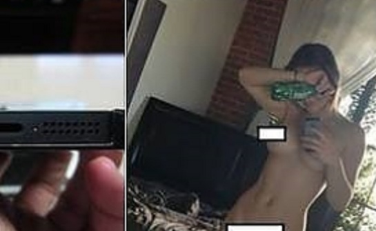 Мобилен телефон със снимки на голи врачанки бе обявен за продажба  