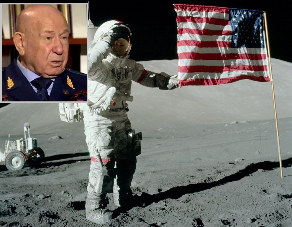 Легендарният космонавт Леонов: Американците сами си пуснаха интригата за снимките от Луната