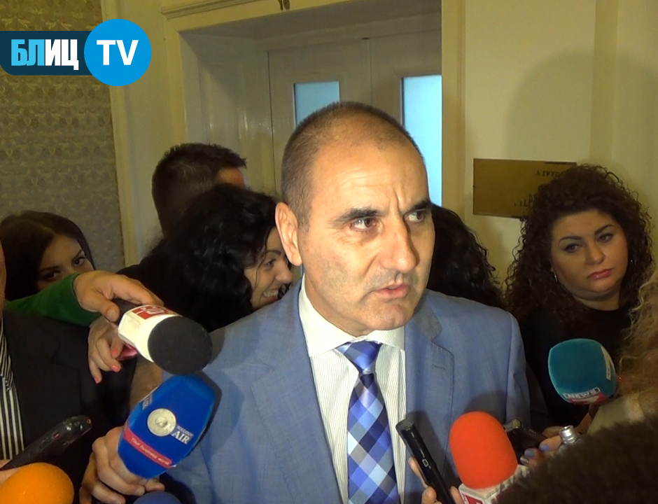 Цветан Цветанов пред БЛИЦ TV : ДСБ не може  да е опозиция, докато има министри 