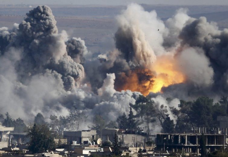 Медии показаха ВИДЕО от удара на САЩ по иракската армия   