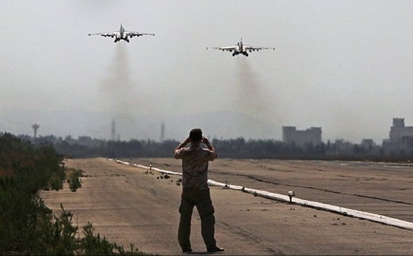 Руската далечна авиация стовари над 1500 бомби по ДАЕШ в Сирия 