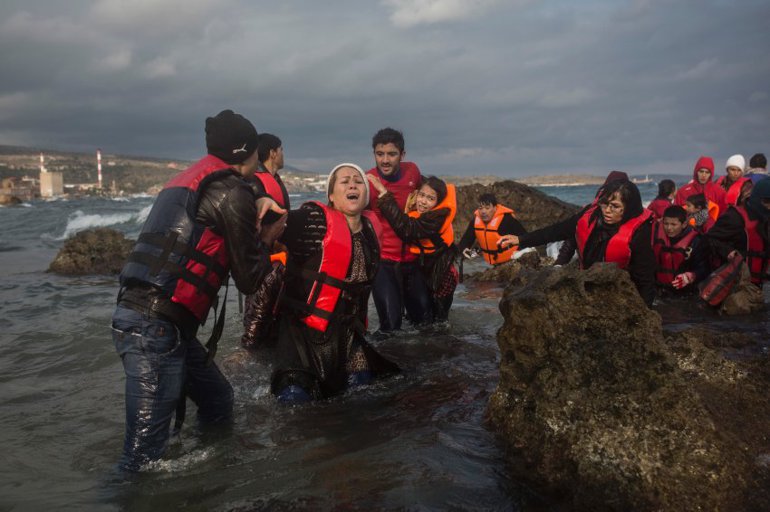 Бежанец №1 000 000 идва в Европа след броени дни