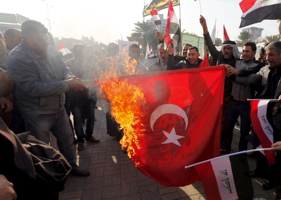Ирак призова ООН да прогони турските войски