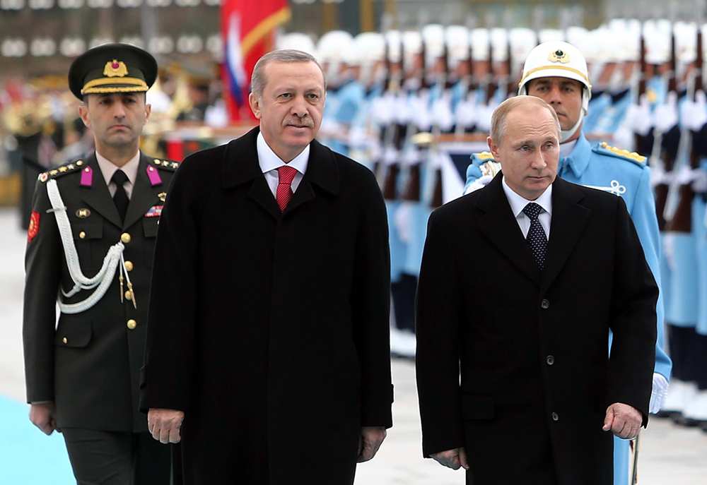 Ердоган пристига в Москва 