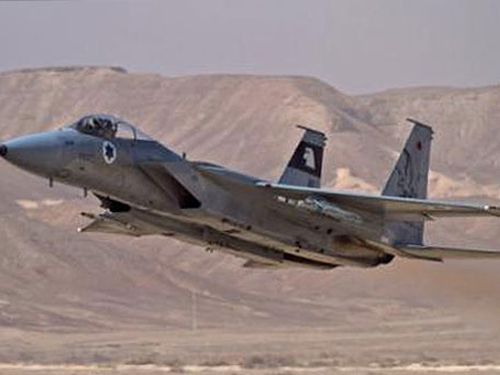 Израелските ВВС нанесоха удар по Сирия   