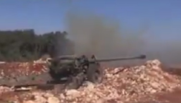 Армията на Дамаск щурмува с ураганен огън бастиони на терористите в Алепо и Латакия (ВИДЕО)