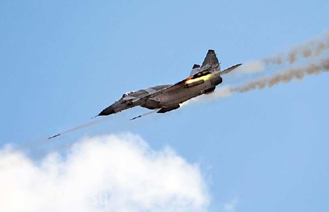 Руски изтребители прогониха три турски F-16 