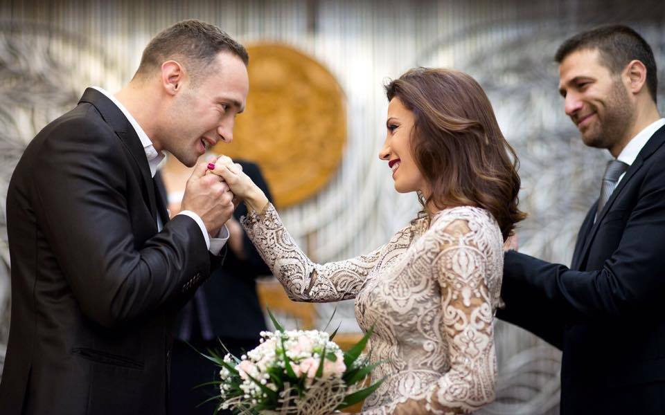 Дарин Ангелов вдигна пищна сватба с бившата на Тачо