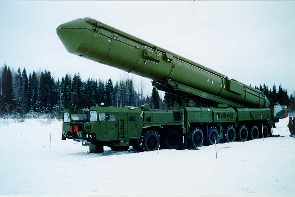 Русия изстреля междуконтинентална ракета &quot;Топол&quot; от полигона &quot;Капустин яр&quot;