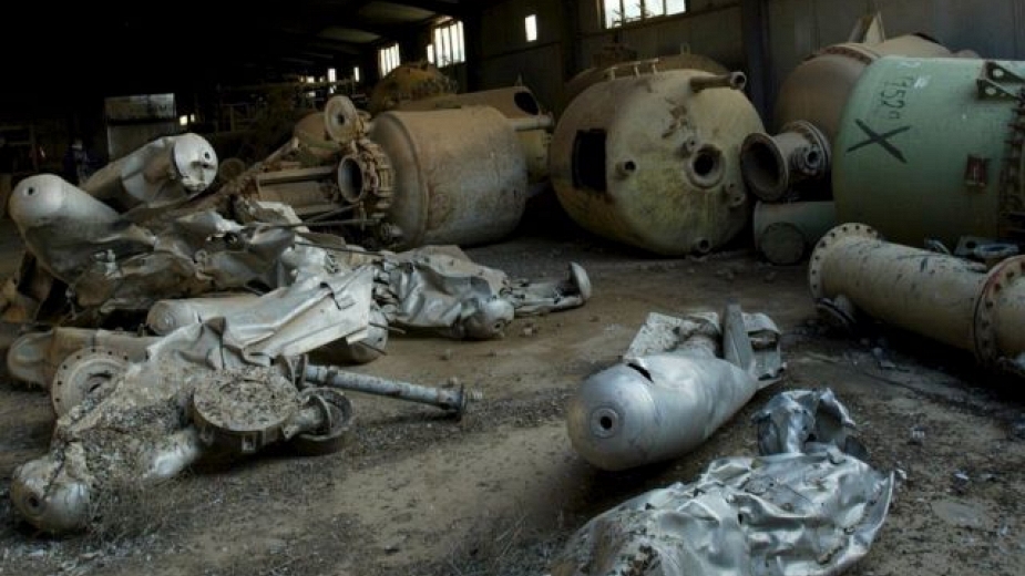 Откриха завод за химическо оръжие на ДАЕШ в Сирия
