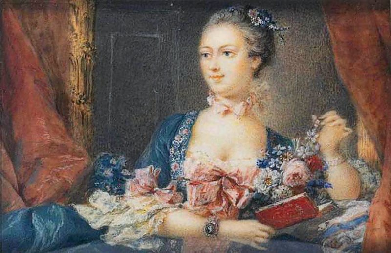На този ден: През 1721 г. е родена куртизанката Мадам Дьо Помпадур – метресата на крал Луи ХV