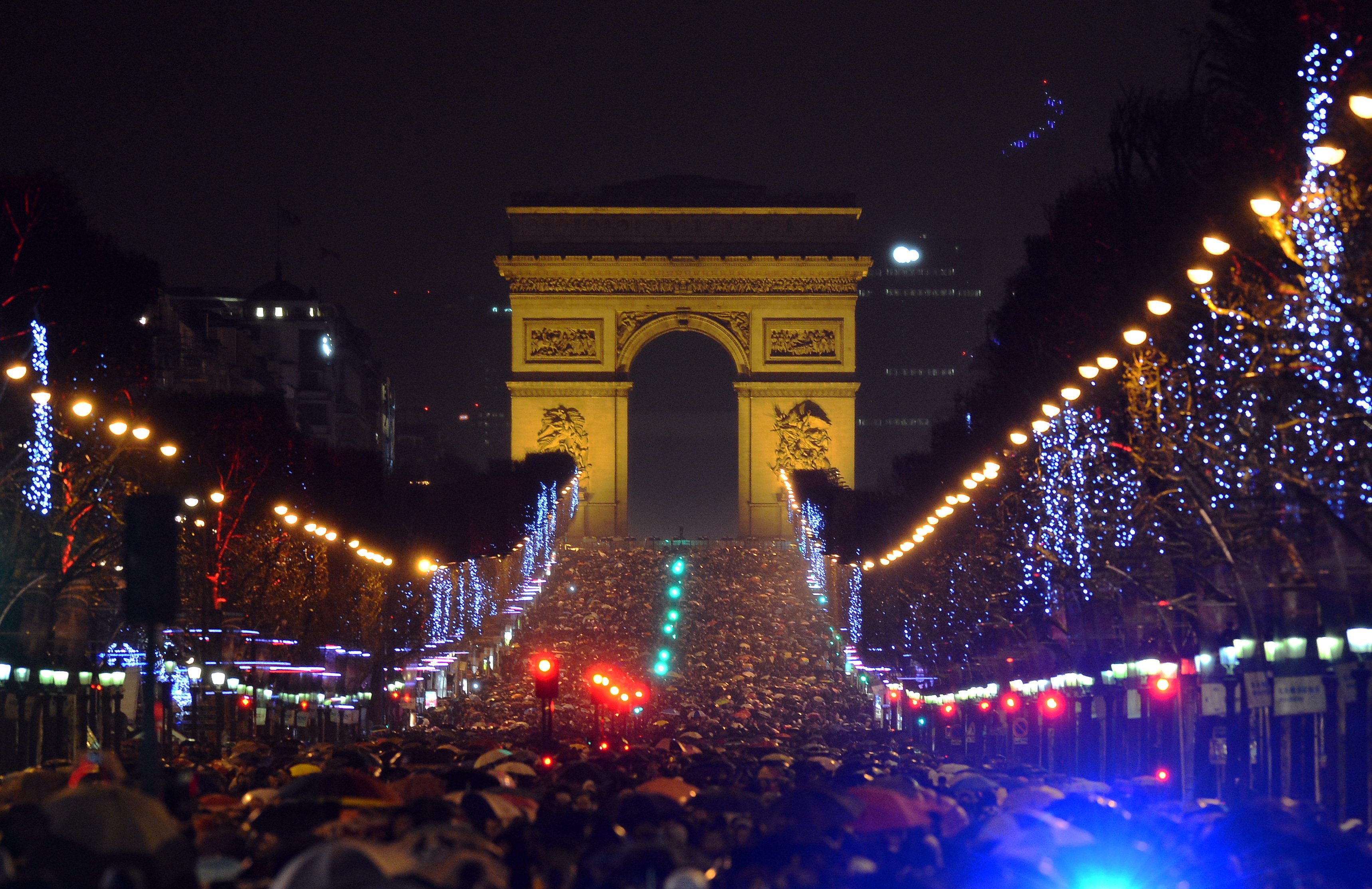 Ужас скова Европа за новогодишната нощ