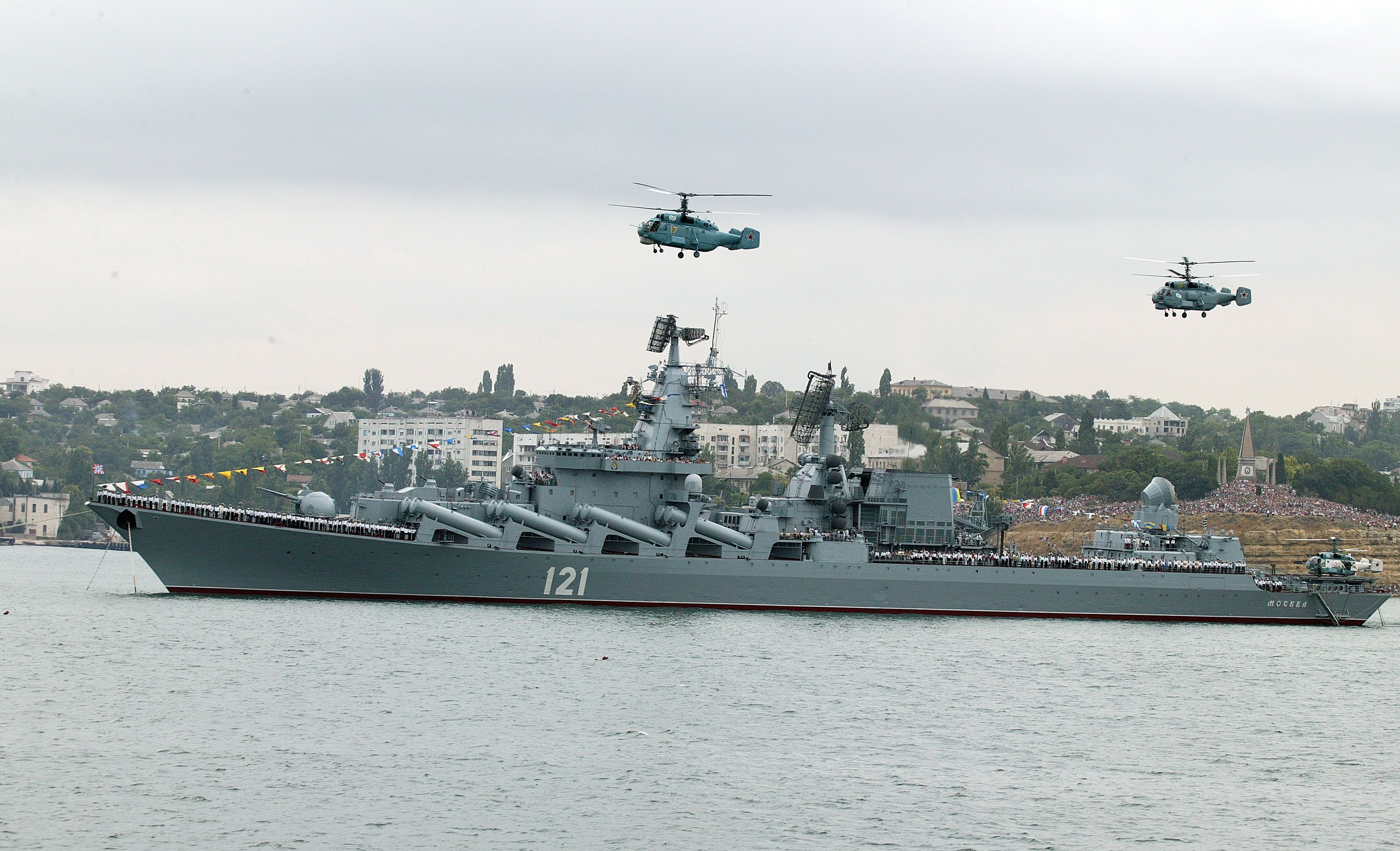 Ето го страшилището на руския флот, което взе страха на Турция (ВИДЕО)