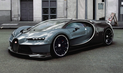 Наследникът на Bugatti Veyron ускорява за 2.2 секунди