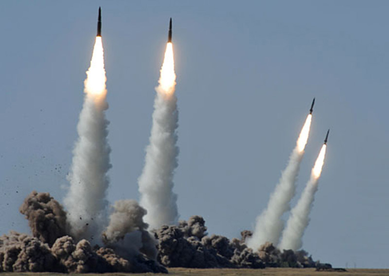 Ракетни удари по американски военни в Близкия изток 