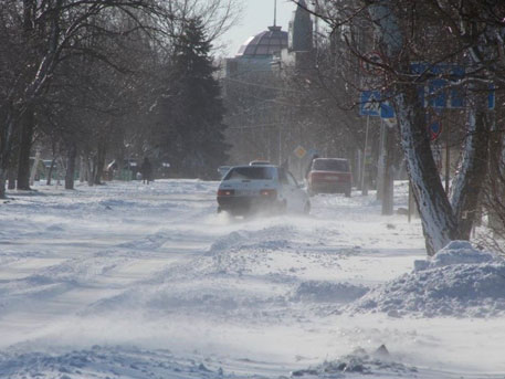 Човещина: Крим даде газ на замръзнал украински град 