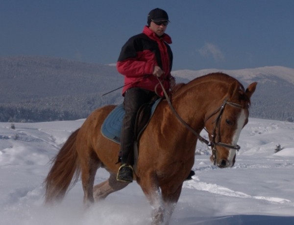 Ездата в снега - хит за чуждите туристи в Банско и Разлог
