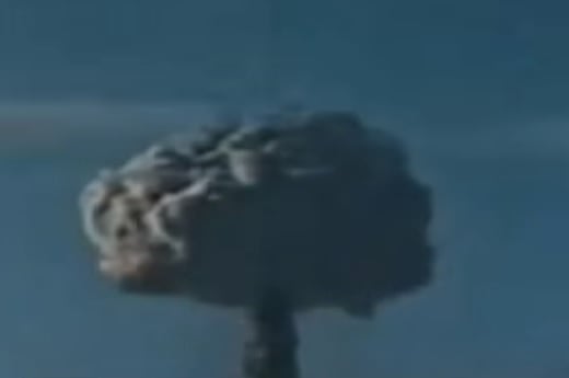 Уникално ВИДЕО! Вижте кадри от теста на водородна бомба в Северна Корея